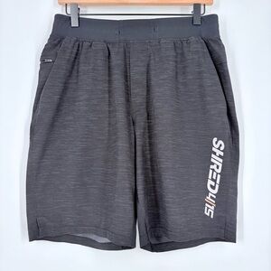 Lululemon T.H.E. Gray “Shred 4/15” Shorts